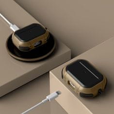 Tech-protect Rough maska za Apple Airpods Pro 1 / 2, crno