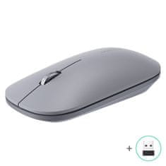 Ugreen MU001 USB bežični miš, siva