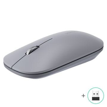 Ugreen MU001 USB bežični miš, siva