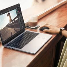 Ugreen MU001 USB bežični miš, crno