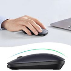 Ugreen MU001 USB bežični miš, crno