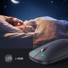 Ugreen MU001 USB bežični miš, crno