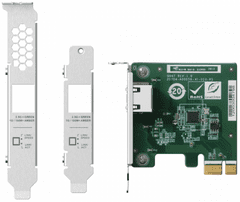Qnap mrežna kartica, PCIe 2,5Gb, RJ45 (QXG-2G1T-I225)