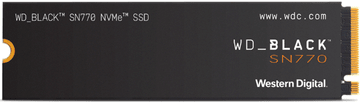 WD SN770 SSD disk, 1TB, M.2 NVMe x4 Gen4, crni (WDS100T3X0E)