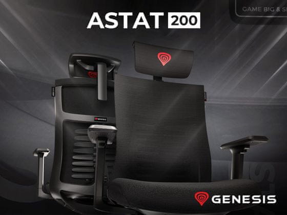 Astat 200 – 2u1 uredska/gaming stolica