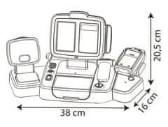 Smoby Elektronička blagajna sa zeleno-sivom skalom