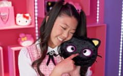 Spin Master Hello Kitty and Friends Purse Pets interaktivna torbica, Chococat (43453)