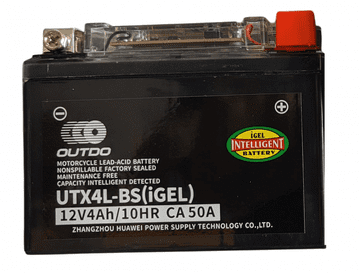 Poweroad Poweroad akumulator za motor YG4L-BS gel (12V 4Ah, 114 x 71 x 86)