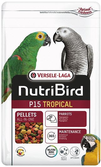 Versele Laga NutriBird P15 Tropical hrana za velike papige, 3kg