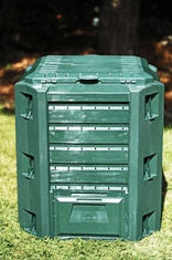 Ramda komposter, 380 l, zeleni