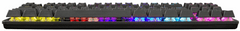 White Shark GK-1925 Spartan tipkovnica, USB, SLO, RGB, crna