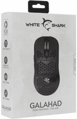 White Shark GM-5007 Galahad miš, optički, crni (GM-5007 GALAHAD-B)