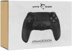 White Shark GPW-4003 Armageddon kontroler za igranje, crni