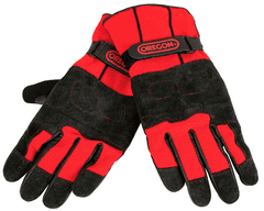 Oregon zimske šumarske rukavice, zaštita lijeve ruke, br.10