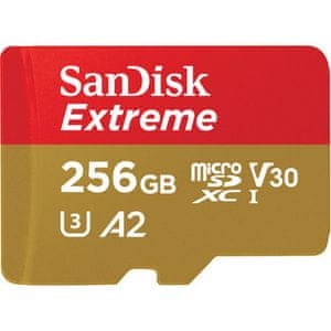 Micro SDXC Extreme memorijska kartica + SD adapter