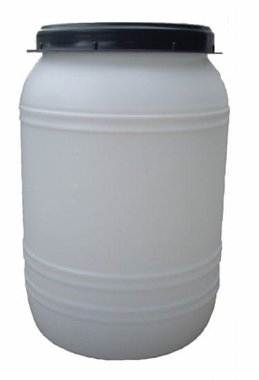 Agro bijela bačva s navojnim čepom, 120 l