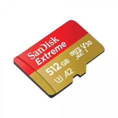 SanDisk Extreme microSDXC memorijska kartica, 512 GB