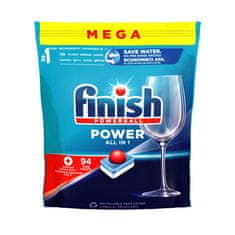 Finish Allin1 Max tablete za perilicu posuđa, 94 komada