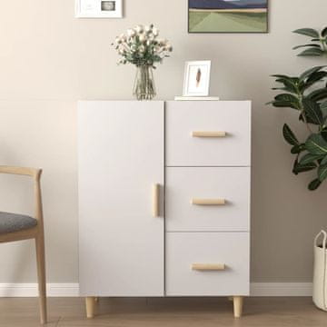 Vidaxl Ormarić, bijeli, 69,5 x 34 x 90 cm, materijal na bazi drva