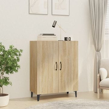 Vidaxl Ormarić, hrast Sonoma, 70x34x90 cm, materijal na bazi drva