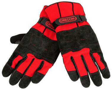 zimske šumarske rukavice, zaštita lijeve ruke br.9