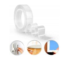Verkgroup MAGIC TAPE dvostrana traka za višestruku uporabu 30x100mm