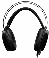 White Shark GH-1947 Margay slušalice s mikrofonom, crna