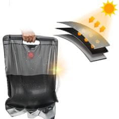 Bass Polska Solarni tuš za kampiranje 25L