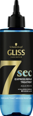 Gliss Kur 7 Sec Express Repair tretman za kosu, Aqua Revive, 200 ml