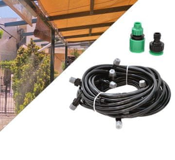 GEKO Vrtna prskalica - zavjesa za vodenu maglu 10m 2