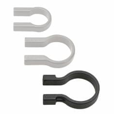 KLICKfix stezaljka za nosač, 35 mm, crna