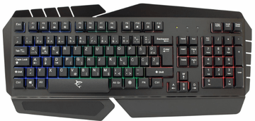 White Shark GK-2104 Templar tipkovnica, HRV, USB, crna