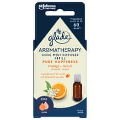 Glade Aromatherapy Cool Mist Diffuser Refill, Pure Happiness, naranča i neroli, 17,4 ml