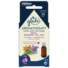 Glade Aromatherapy Cool Mist difuzor punjenje, Calm Mind, bergamot i limunska trava, 17,4 ml