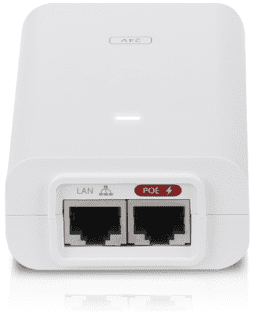 Ubiquiti PoE Injector, 24VDC, 24W, Gbit, bijela (POE-24-24W-G-WH)