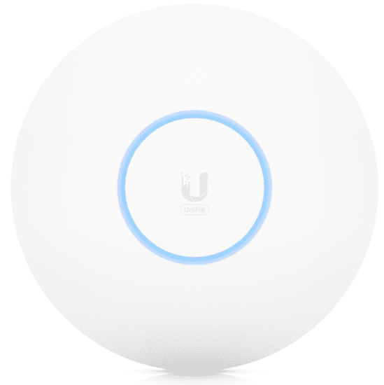 Ubiquiti U6-Pro pristupna točka, Bluetooth, IP54, bijela