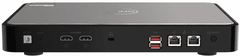 Qnap NAS server za 2 diska, 8GB ram, 2x 2.5Gb mreža, HDMI, crna (HS-264-8G)