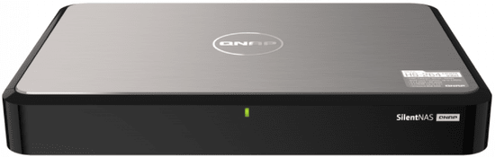 Qnap NAS server za 2 diska, 8GB ram, 2x 2.5Gb mreža, HDMI, crna (HS-264-8G)