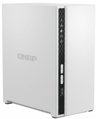 Qnap NAS server za 2 diska, 2 GB RAM, 1 Gb mreža, bijela (TS-233)