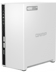 Qnap NAS server za 2 diska, 2 GB RAM, 1 Gb mreža, bijela (TS-233)