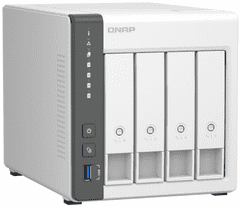 Qnap TS-433 NAS server za 4 diska, 4GB ram, 2,5Gb mreža (TS-433-4G)