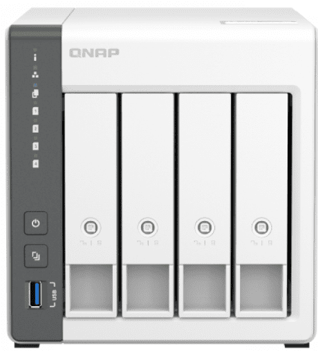 Qnap TS-433 NAS server za 4 diska, 4GB ram, 2,5Gb mreža (TS-433-4G)