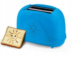 Esperanza 750W zabavni toster kurha SMILEY plavi