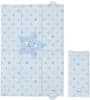 Ceba Baby Zvijezde putna podloga za presvlačenje, 60x40 cm plava