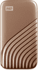 My Passport SSD disk, 2 TB, USB-C 3.2, zlatni (WDBAGF0020BGD-WESN)