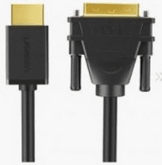 Ugreen kabel, HDMI na DVI, 2 m, crni (10135)