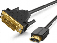 Ugreen kabel, HDMI na DVI, 2 m, crni (10135)