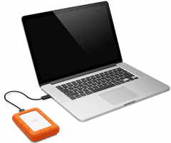 Rugged Mini disk za pohranu, 4 TB, USB 3.0 (LAC9000633)
