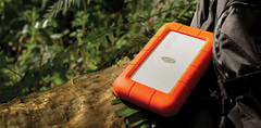 LaCie Rugged Mini disk za pohranu, 4 TB, USB 3.0 (LAC9000633)