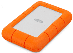 LaCie Rugged Mini disk za pohranu, 4 TB, USB 3.0 (LAC9000633)